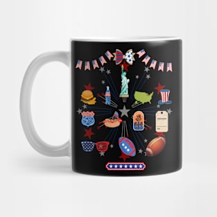 USA lover Mug